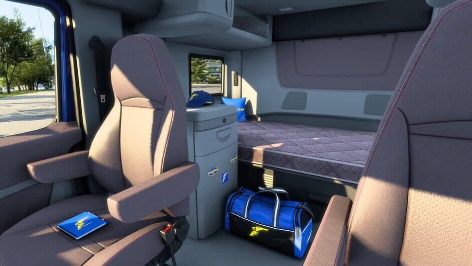 Скриншот 10 из American Truck Simulator: Goodyear Tires Pack