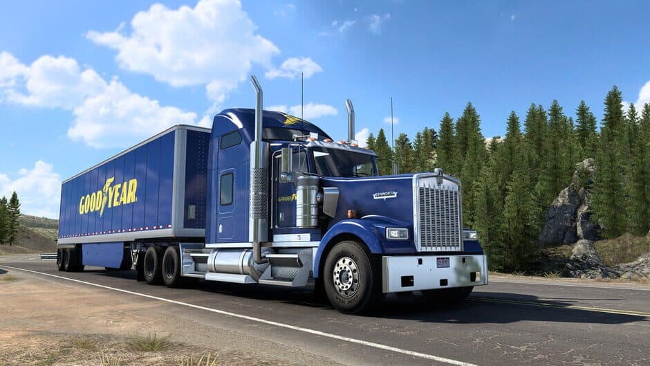Скриншот 11 из American Truck Simulator: Goodyear Tires Pack
