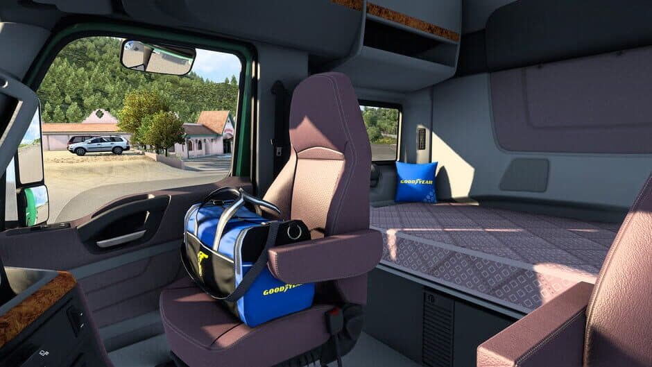 Скриншот 12 из American Truck Simulator: Goodyear Tires Pack