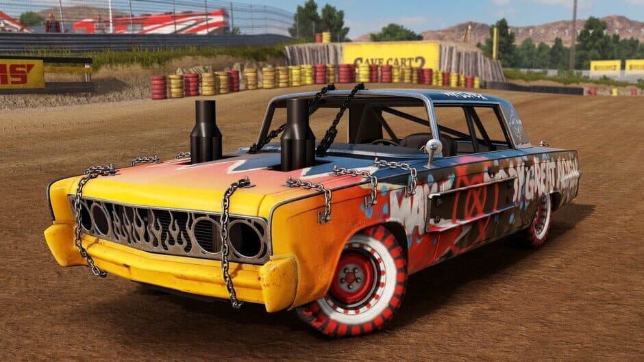 Скриншот 2 из Wreckfest: American All-Stars Car Pack