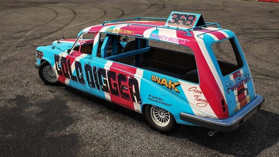 Скриншот 3 из Wreckfest: Banger Racing Car Pack