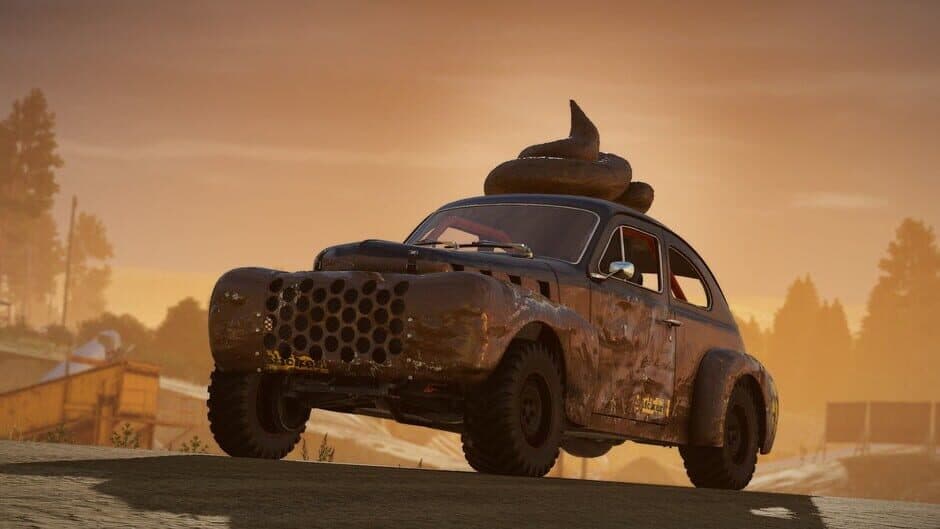 Скриншот 1 из Wreckfest: Goofy Roofs Pack