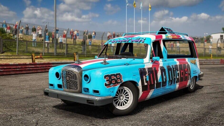 Скриншот 4 из Wreckfest: Banger Racing Car Pack