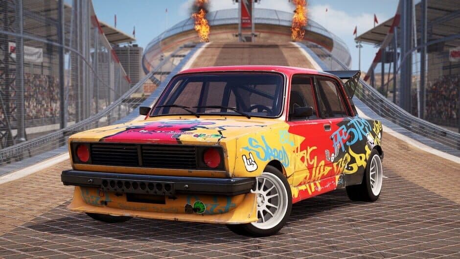 Скриншот 1 из Wreckfest: Reckless Car Pack