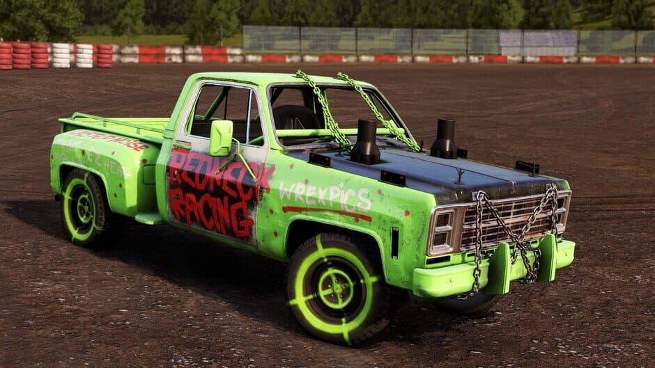 Скриншот 3 из Wreckfest: American All-Stars Car Pack