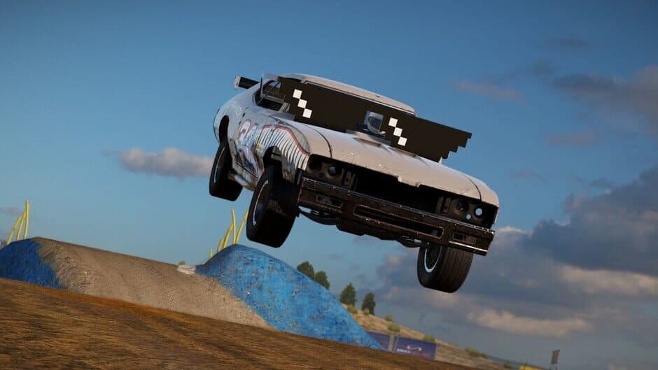 Скриншот 2 из Wreckfest: Goofy Roofs Pack