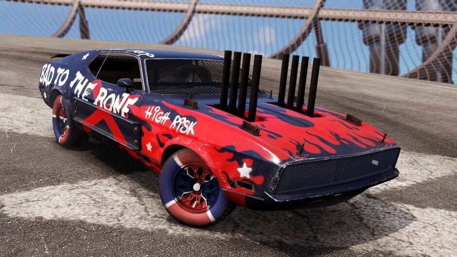 Скриншот 4 из Wreckfest: American All-Stars Car Pack