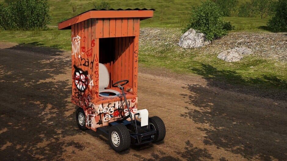 Скриншот 3 из Wreckfest: Backwoods Bangers Car Pack