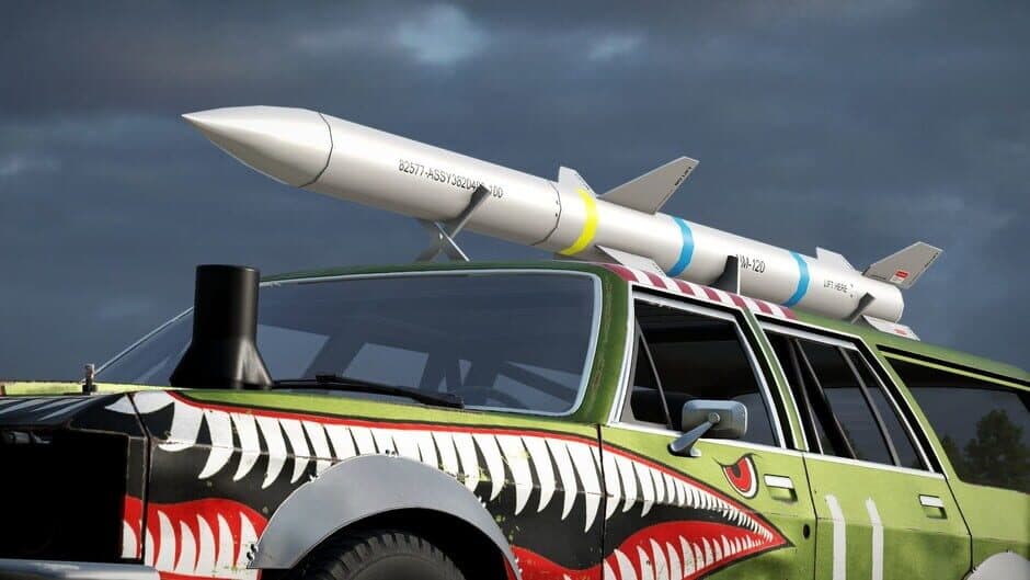 Скриншот 3 из Wreckfest: Goofy Roofs Pack