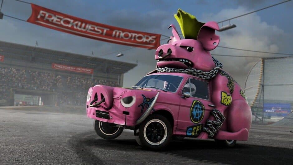 Скриншот 4 из Wreckfest: Modified Monsters Car Pack