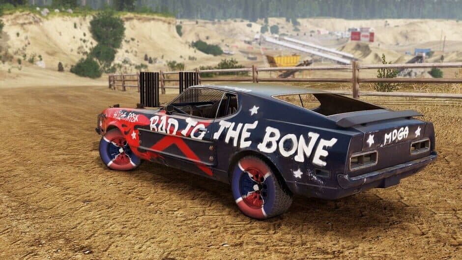 Скриншот 1 из Wreckfest: American All-Stars Car Pack