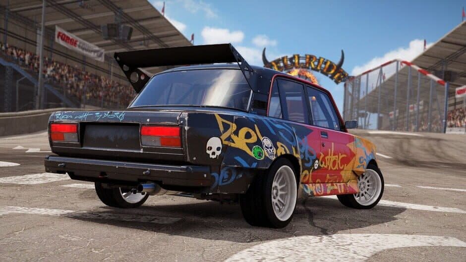 Скриншот 6 из Wreckfest: Reckless Car Pack
