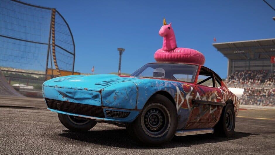 Скриншот 4 из Wreckfest: Goofy Roofs Pack