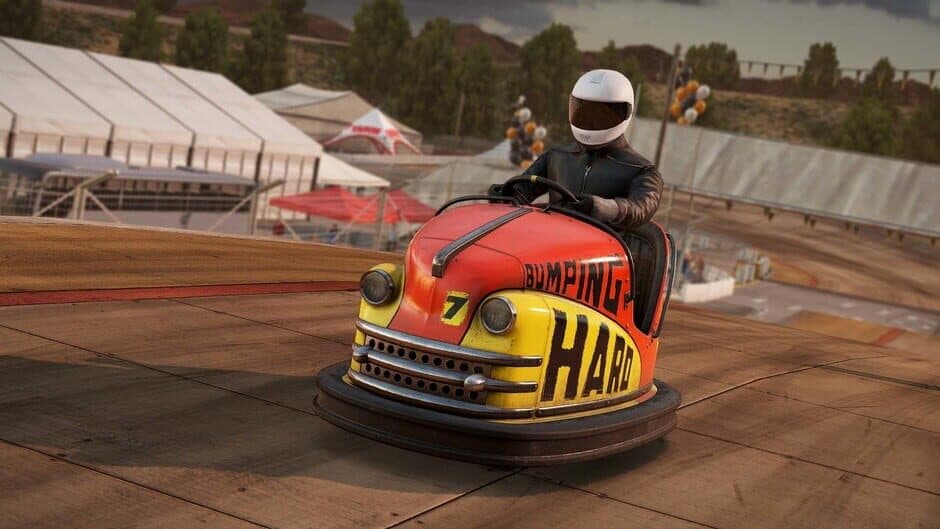 Скриншот 1 из Wreckfest: Retro Rammers Car Pack