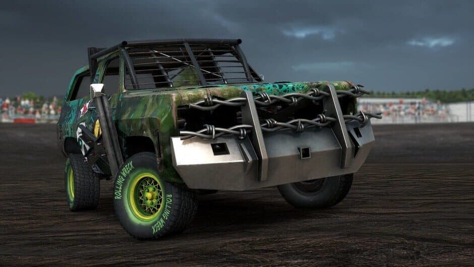Скриншот 1 из Wreckfest: Steel & Wheels Pack