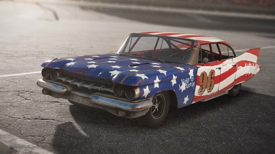 Скриншот 2 из Wreckfest: Retro Rammers Car Pack