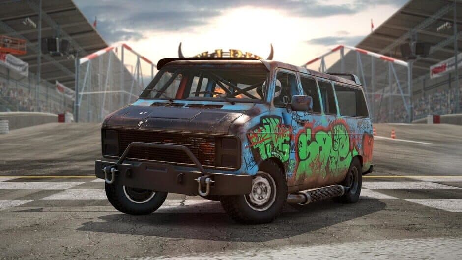 Скриншот 3 из Wreckfest: Rusty Rats Car Pack