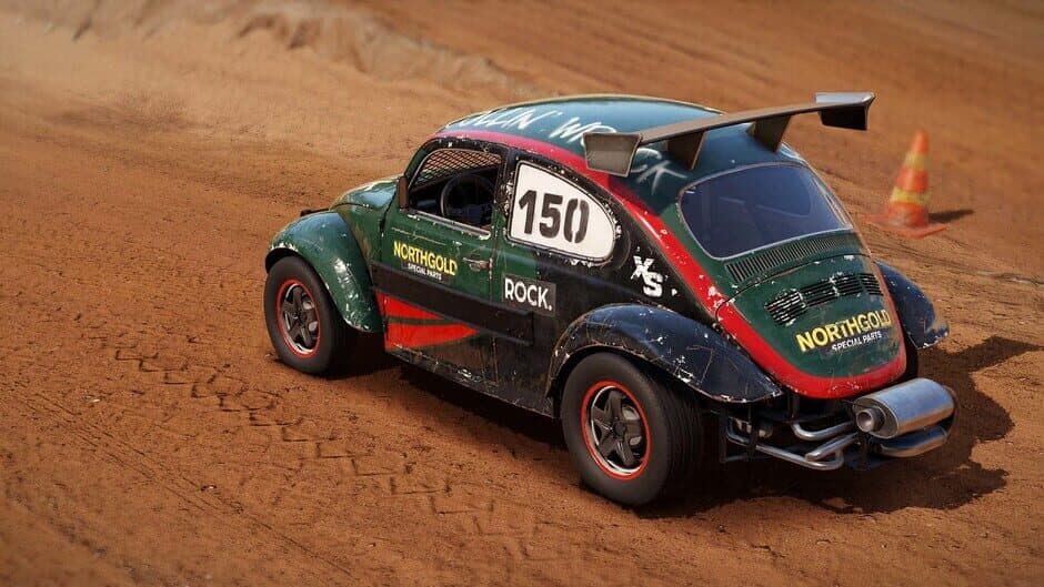 Скриншот 3 из Wreckfest: Retro Rammers Car Pack