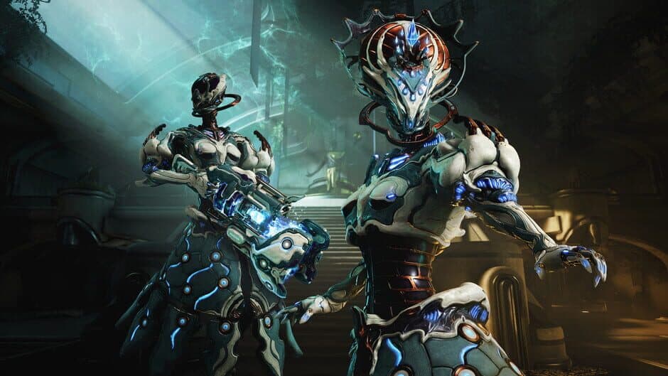 Скриншот 4 из Warframe: Angels of the Zariman - Chrysalith Pack