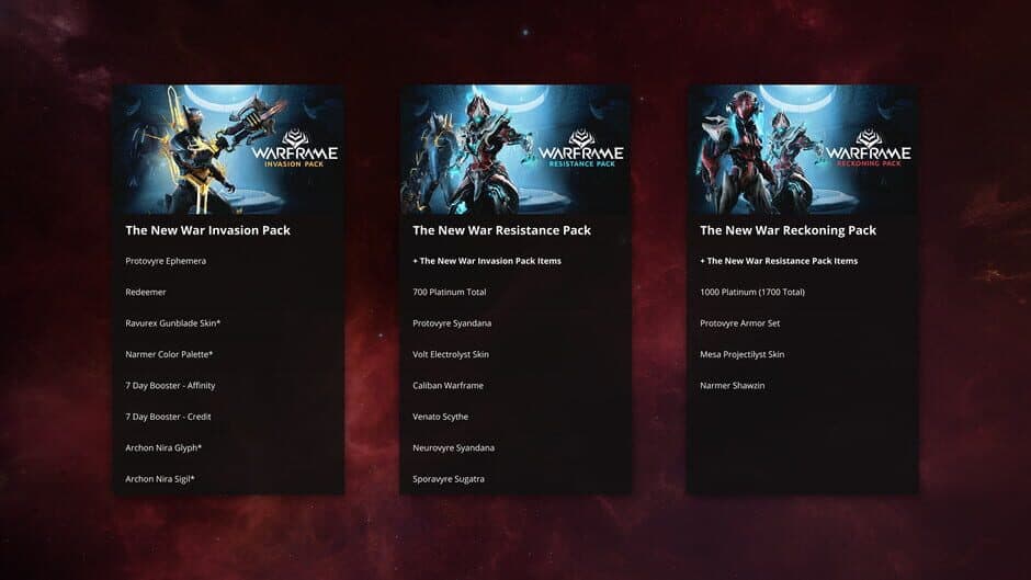 Скриншот 4 из Warframe: The New War - Resistance Pack