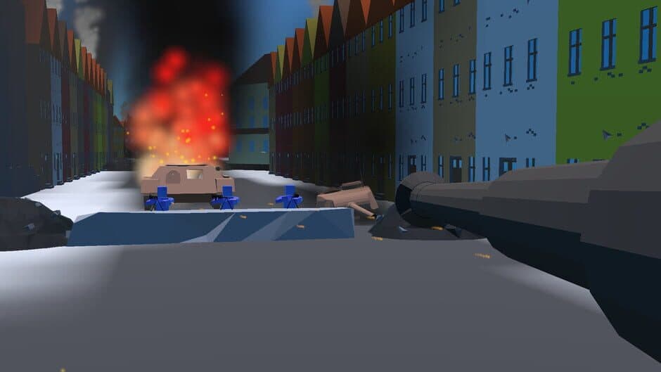 Скриншот 10 из One Tank Army