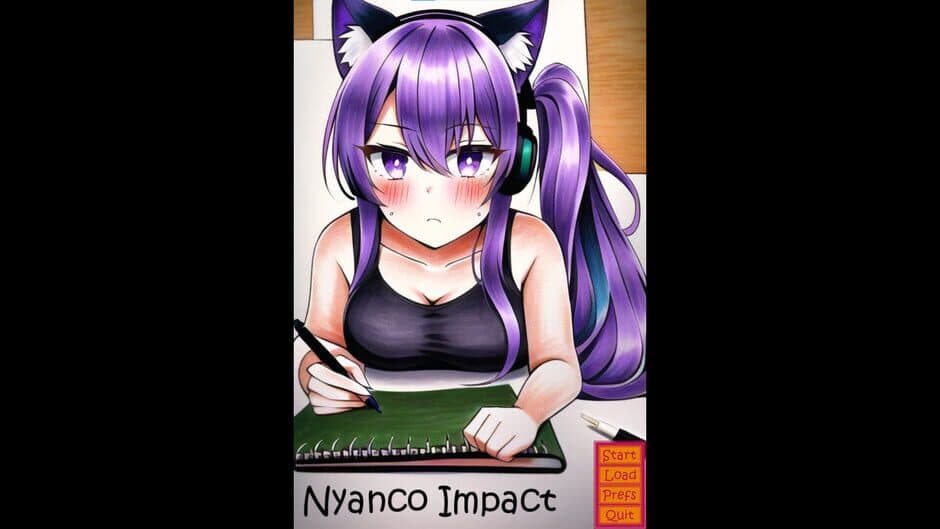 Скриншот 5 из Nyanco Impact