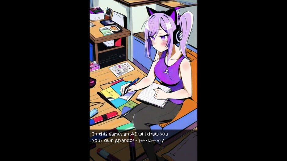 Скриншот 4 из Nyanco Impact