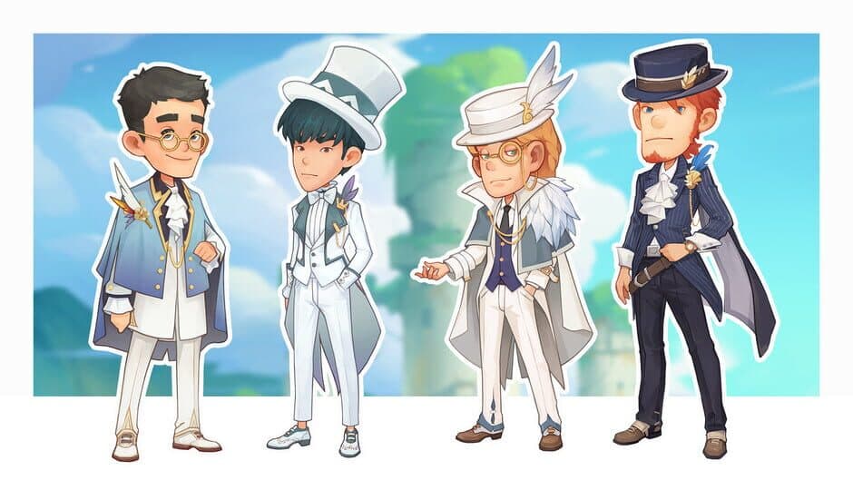 Скриншот 1 из My Time at Portia: NPC Eveningwear Package