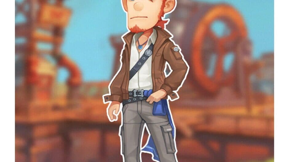Скриншот 4 из My Time at Portia: NPC Attire Package