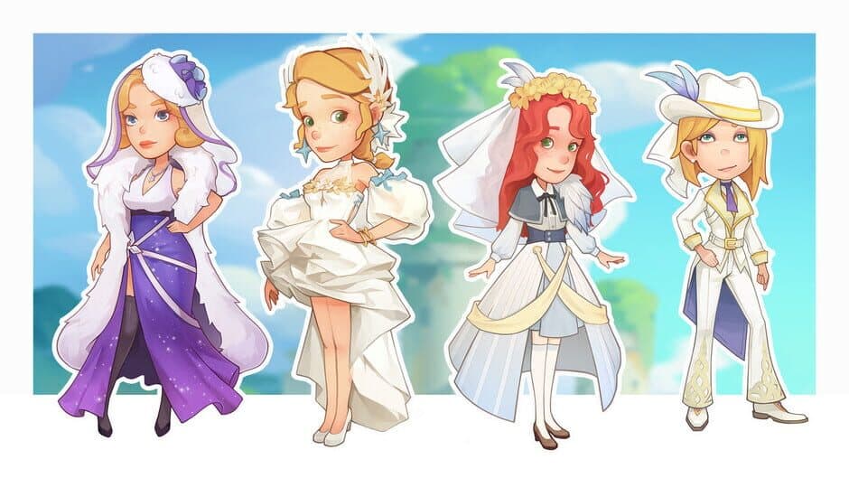 Скриншот 2 из My Time at Portia: NPC Eveningwear Package