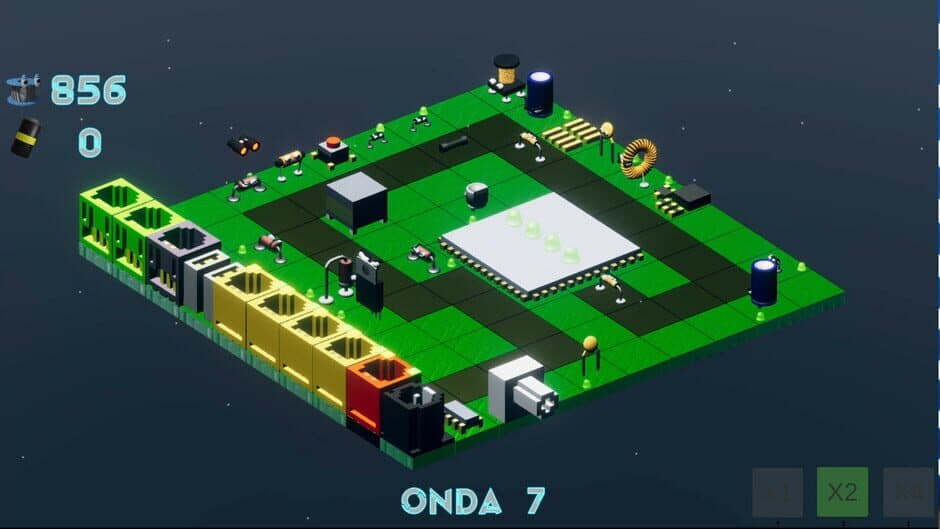 Скриншот 3 из Motherboard Under Attack