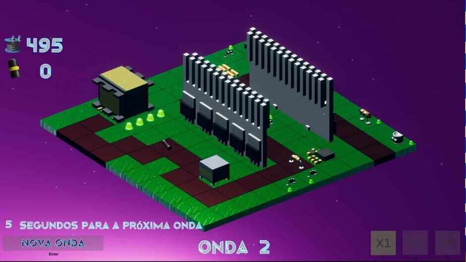 Скриншот 4 из Motherboard Under Attack