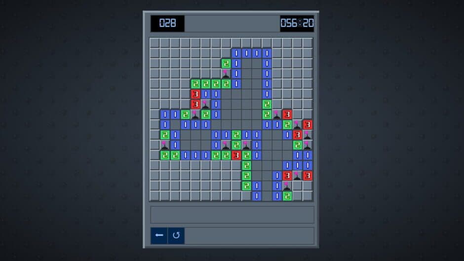 Скриншот 2 из Minesweeper Arcade