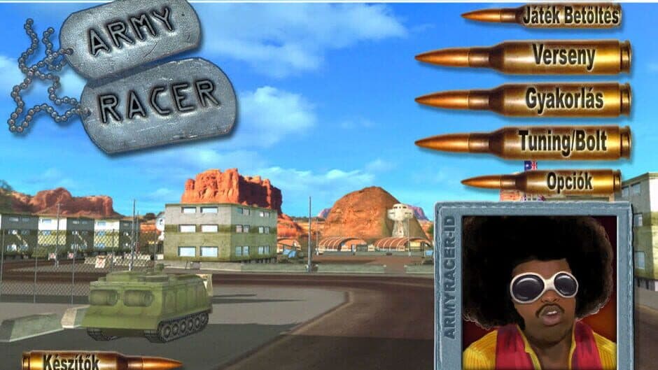 Скриншот 1 из Army Racer
