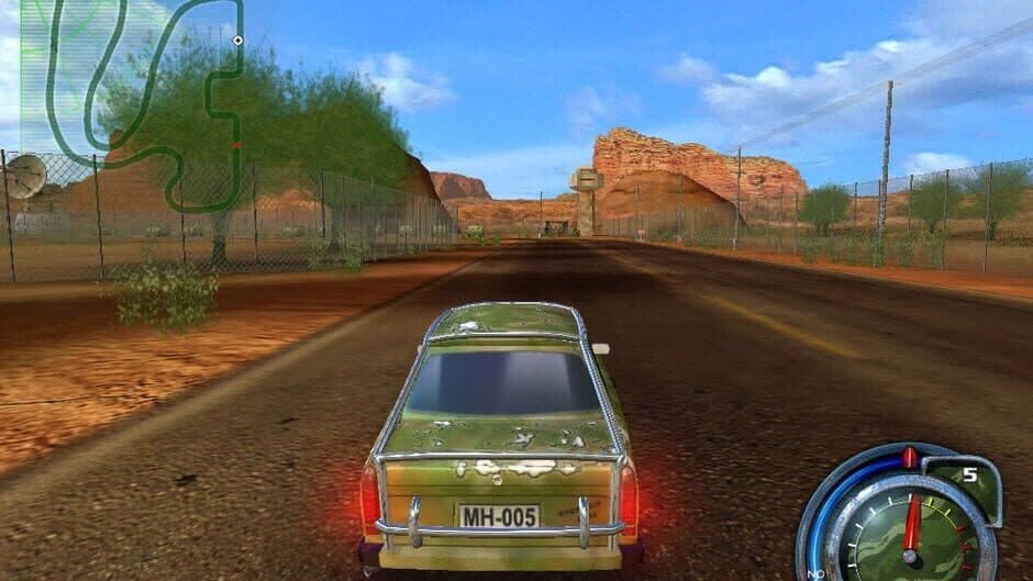 Скриншот 2 из Army Racer