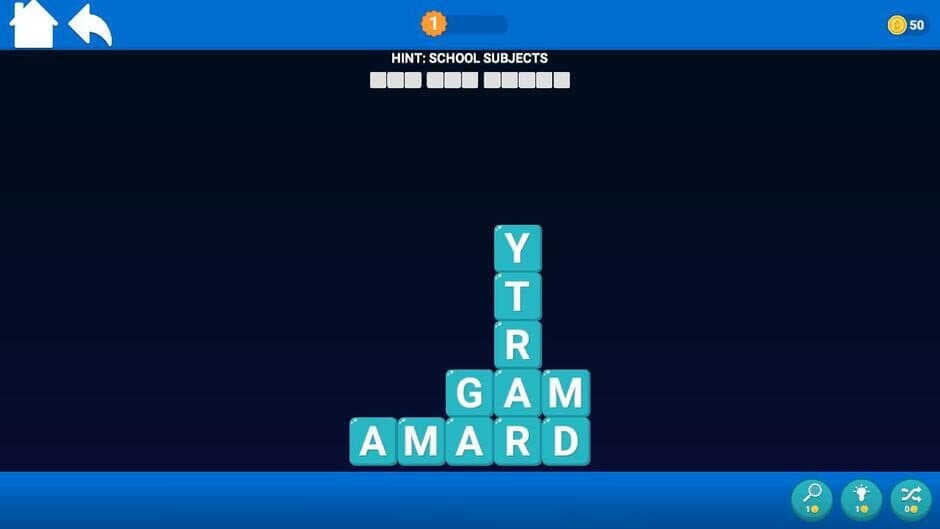 Скриншот 4 из Words Puzzles 3 in 1