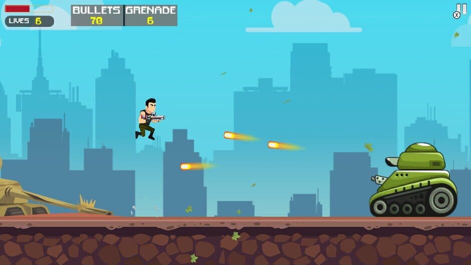 Скриншот 1 из Mission Commando