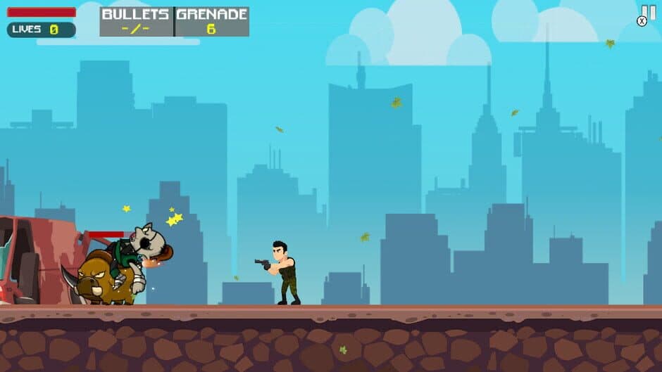 Скриншот 4 из Mission Commando