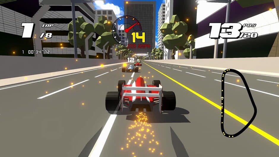 Скриншот 4 из Retro Racing Bundle