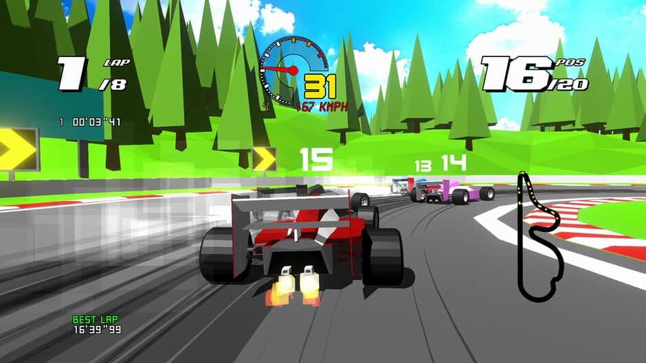 Скриншот 6 из Retro Racing Bundle