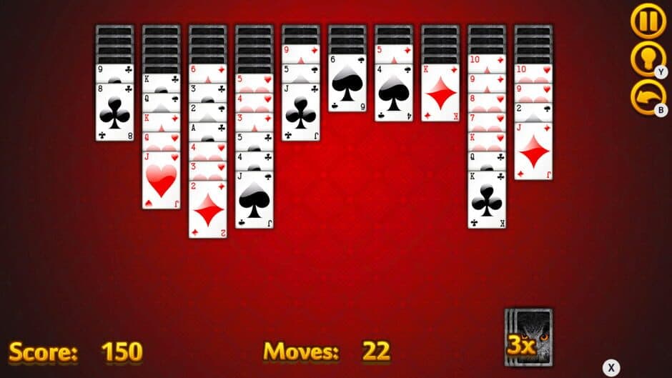 Скриншот 3 из Solitaire: Classic Card Game