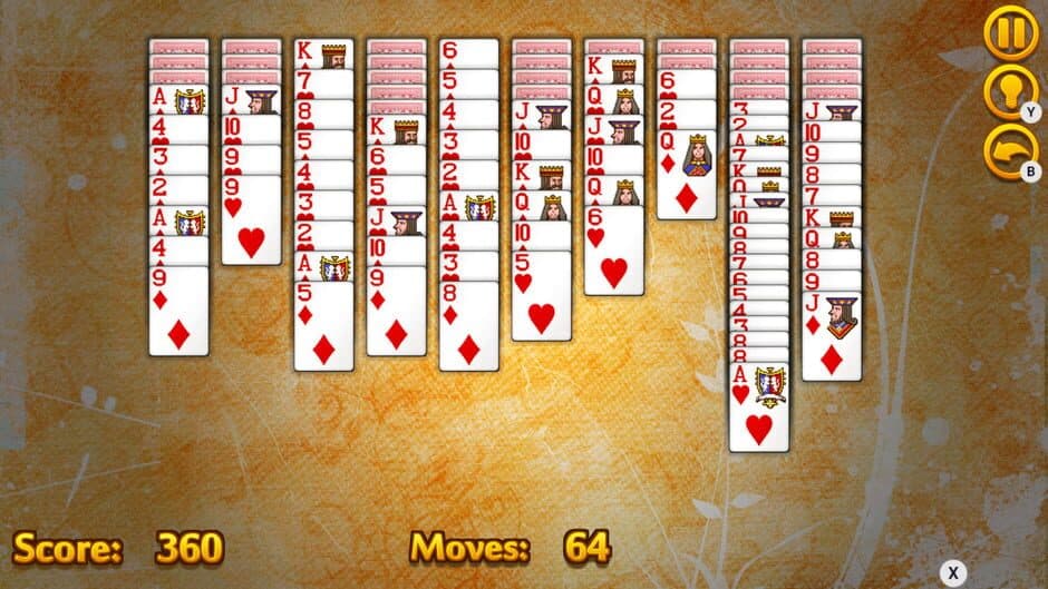 Скриншот 5 из Solitaire: Classic Card Game
