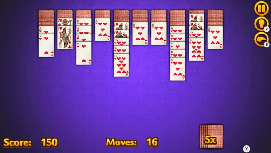 Скриншот 1 из Solitaire: Classic Card Game