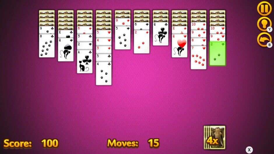 Скриншот 4 из Solitaire: Classic Card Game