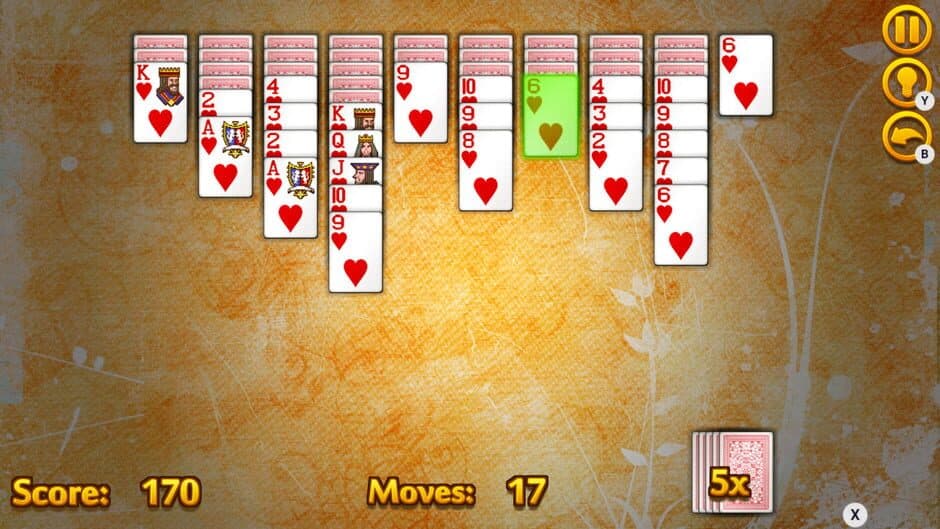 Скриншот 2 из Solitaire: Classic Card Game