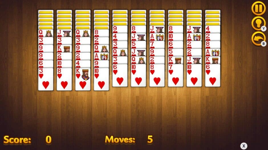Скриншот 6 из Solitaire: Classic Card Game
