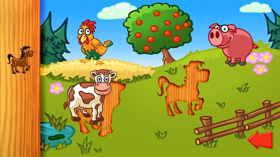 Скриншот 6 из Big Kids & Toddlers Educational Learning Games Collection Bundle 5-in-1