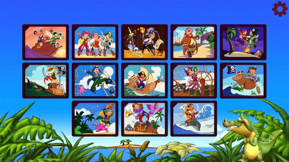 Скриншот 4 из Big XXL Kids Games Collection Bundle 11-in-1 Educational Children Learning Fun