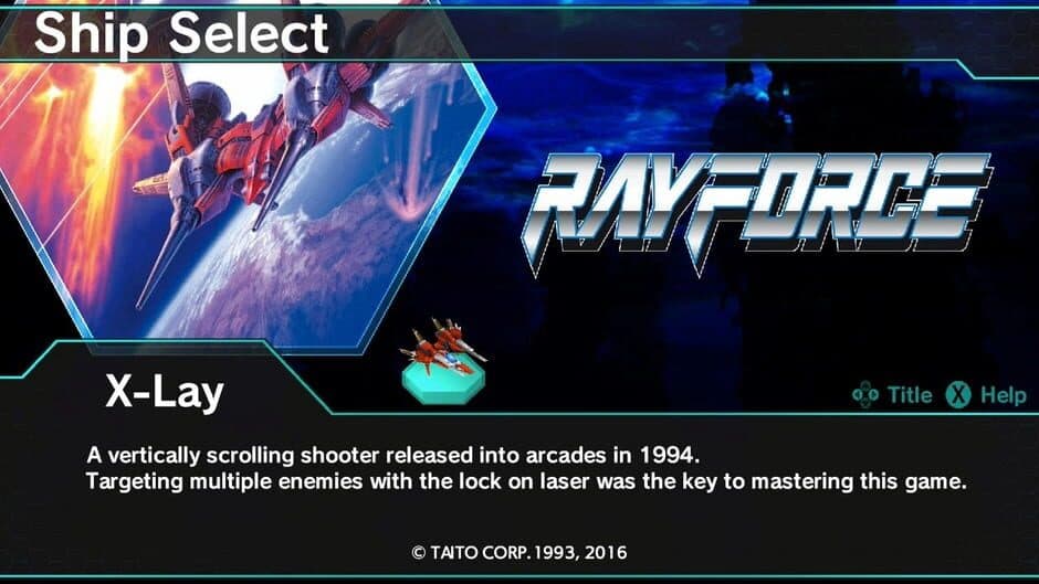 Скриншот 4 из Dariusburst: Chronicle Saviours - Core + Taito & Sega Packs
