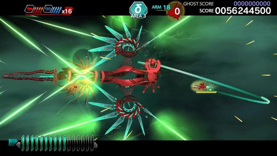 Скриншот 5 из Dariusburst: Chronicle Saviours - Core + Taito & Sega Packs